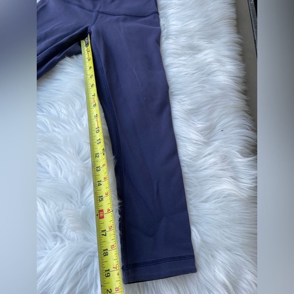 Lululemon Leggings - size 2 - Navy Blue - Picture 4 of 6